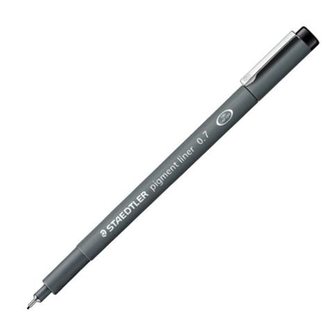 Bút Vẽ Kỹ Thuật Staedtler Chính Hãng 308 07 0.7mm Màu Đen (Bút Dạ Kim Số)