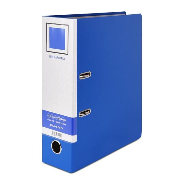 File còng bật Kokuyo 9cm khổ A4, F4 – THẾ GIỚI VĂN PHÒNG PHẨM - ĐỒ DÙNG HỌC  SINH GIÁ RẺ