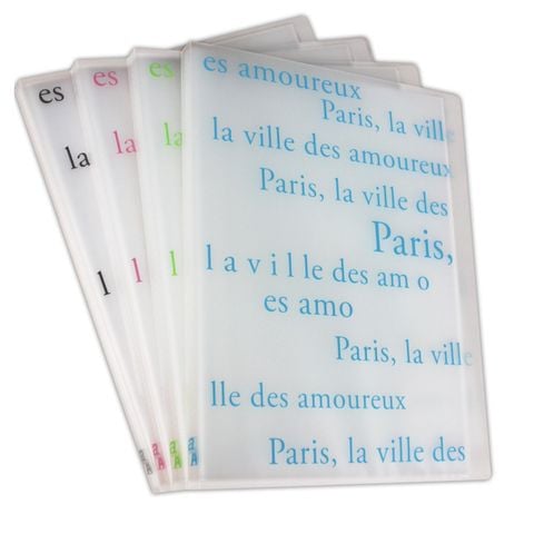 File 20 lá Double A mẫu Paris