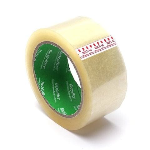 Băng keo trong Flexoffice BKT10/FO - bề rộng 48mm, dài 89 Yard tương đương khoảng 91m