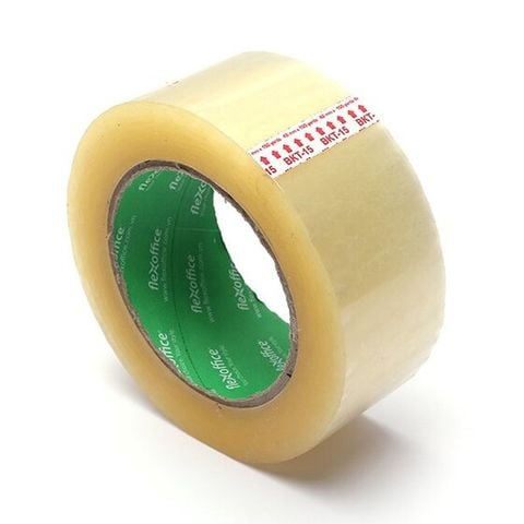 Băng keo trong Flexoffice BKT15/FO - bề rộng 48mm, dài 150 Yard tương đương khoảng 137m