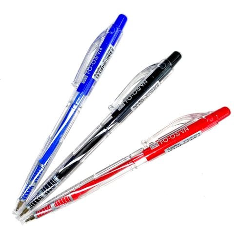 Bút bi Thiên Long FO-03 ngòi 0.5mm (KM: MUA 10 TẶNG 1, MUA 20 TẶNG 4)