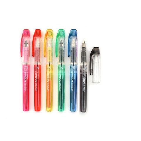 Bút máy Preppy Nhật Bản 03 nét 0.3mm vỏ các màu