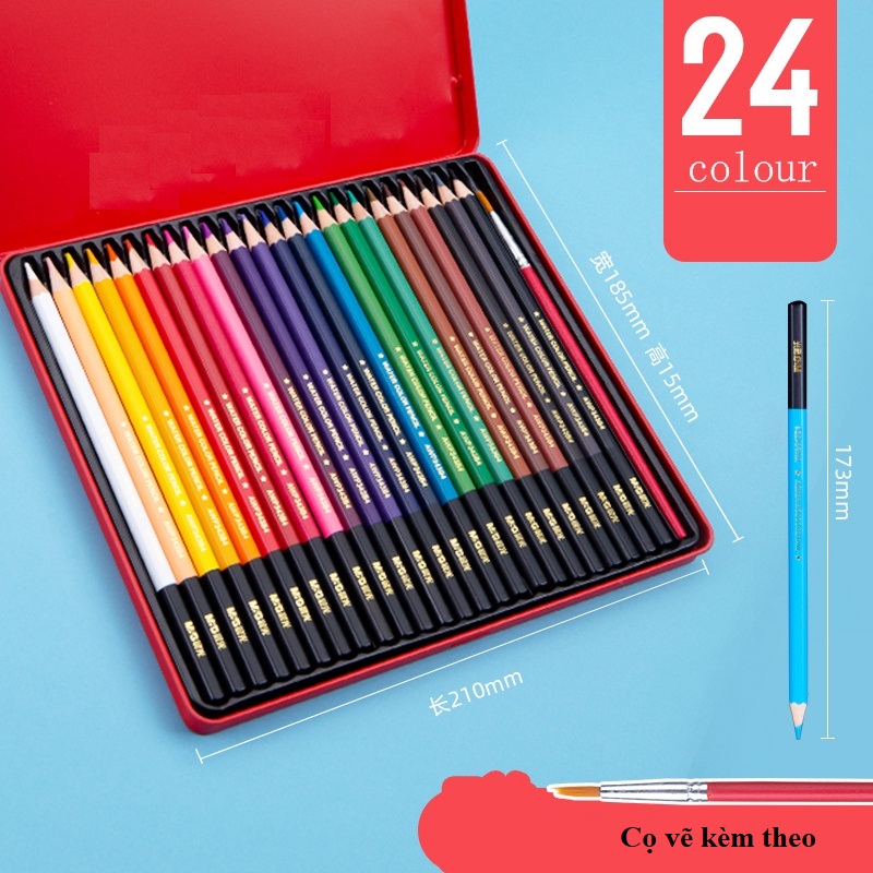 10 bộ bút chì màu tốt nhất nên mua hiện nay  HỌA SĨ NHÍ