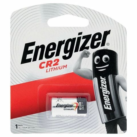 [Chính Hãng] Pin Energizer CR2 Lithium 3V - Sử dụng cho máy ảnh, máy đo khoảng cách, ống nhòm, gậy chơi golf ... - (Nhập Khẩu Độc Quyền Bởi DKSH Việt Nam)