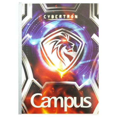 [GIÁ SIÊU RẺ] Vở Campus Cybertron 200 trang - Dòng kẻ ngang có chấm