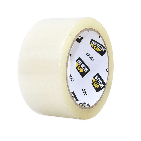 Băng dính trong Deli 80Y DL-BD-80 - Kích thước: 48mm x 65m x 43um