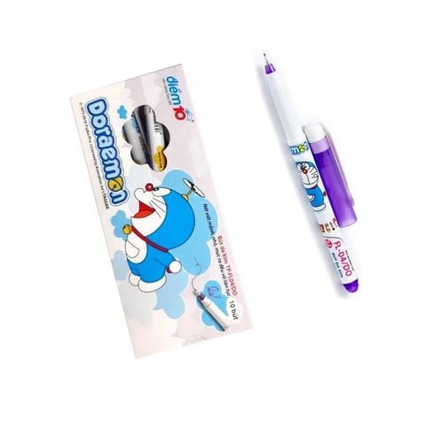 [GIÁ 1K...] Bút lông kim Beebee Thiên Long FL 04/DO DORAEMON ngòi 0.3mm