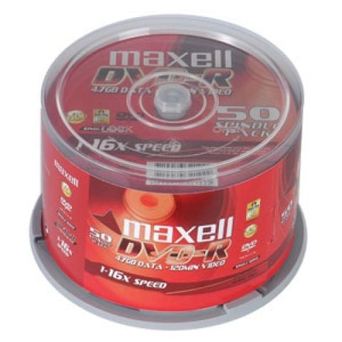 Đĩa DVD Maxell DVD-R không vỏ