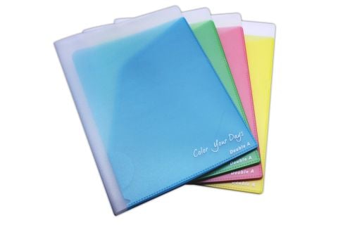 Bìa hồ sơ nhiều ngăn Double A - Bìa hồ sơ 8 ngăn
