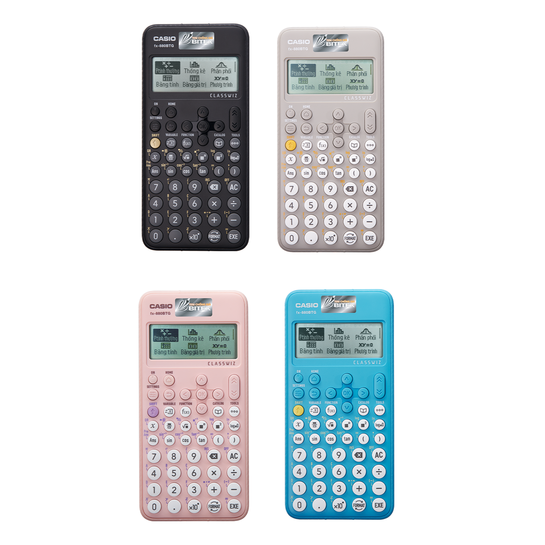H ng D n V Th Casio 880 M t C ch D Hi u