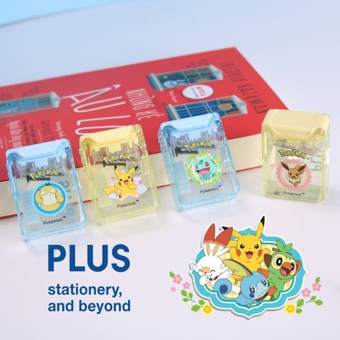 Gọt bút chì Plus hình Pokemon