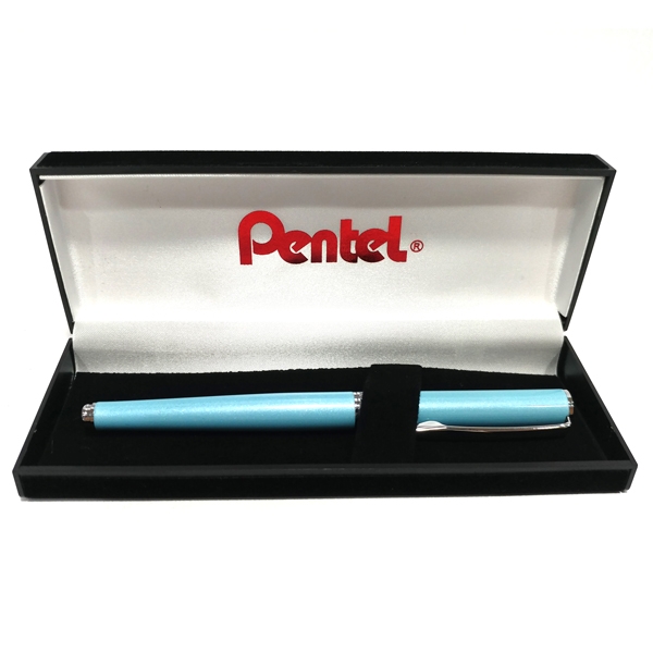 Bút ký cao cấp Pentel K611S-C nét 0.7mm thân bút màu xanh da trời ...