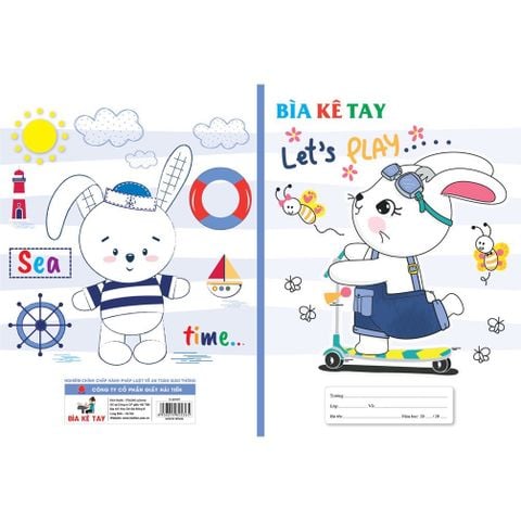 Bìa kê tay Hải Tiến 5365 (Giấy kê tay)