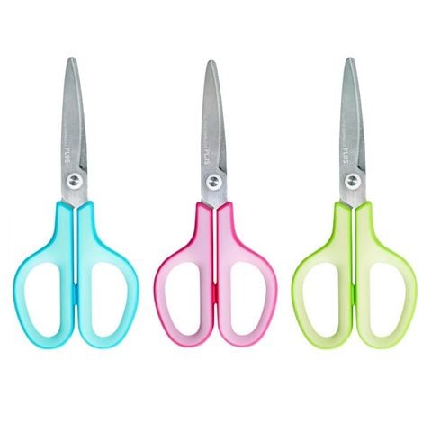 [CHÍNH HÃNG] Kéo cắt giấy lưỡi cong Plus SC-175S (Phiên bản Nhật Bản)