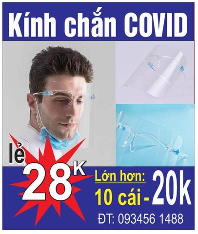 Kính chắn giọt bắn