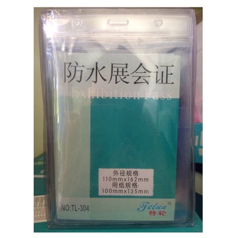 [SIÊU RẺ] Mặt thẻ miết dọc 304 (100x135mm)
