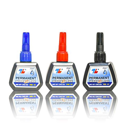 Mực bút lông dầu Thiên Long PMI-01 - dung tích 25ml
