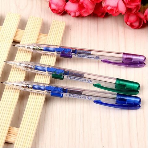 [CHÍNH HÃNG - DO GOLDEN PEN NHẬP KHẨU] Bút chì kim bấm giữa thân trong Pentel PD107T nét 0.7mm