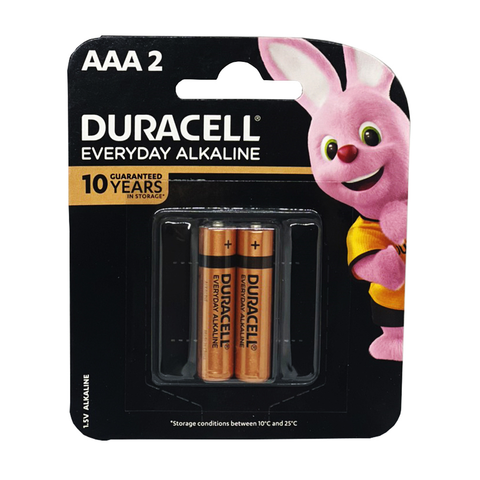 [THANH LÝ] Vỉ 2 viên Pin đũa Duracell AAA