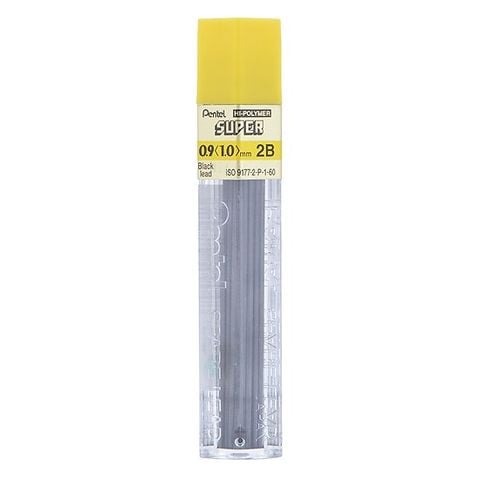 Ruột Chì Kim Pentel 50.9 - 2B nét 0.9mm (15 ngòi x 60mm)