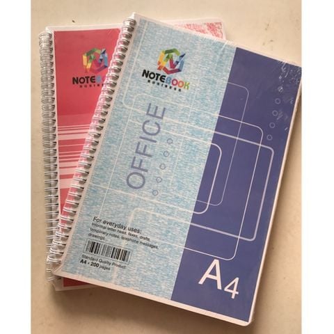 Sổ lò xo A4 Hải Tiến Business 200 trang 6003 (210x297mm)