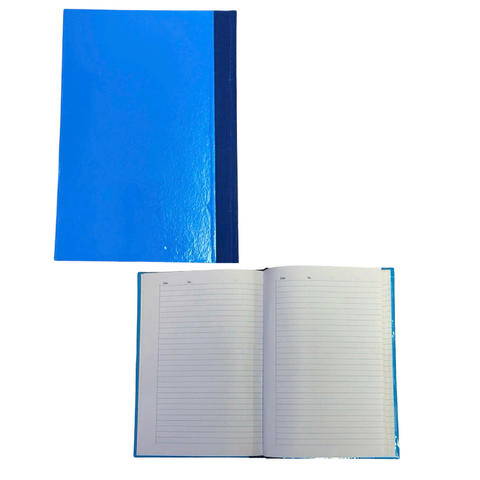 Sổ bìa cứng gáy vải 160 trang tương đương 5 tập - Định lượng 70gsm - Kích thước 16.5x24.5cm