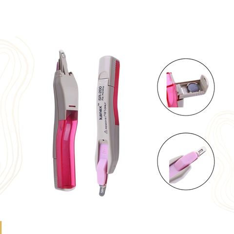 Gỡ ghim Kanex SR-200 dùng cho ghim nhỏ số 10 - Nhổ ghim