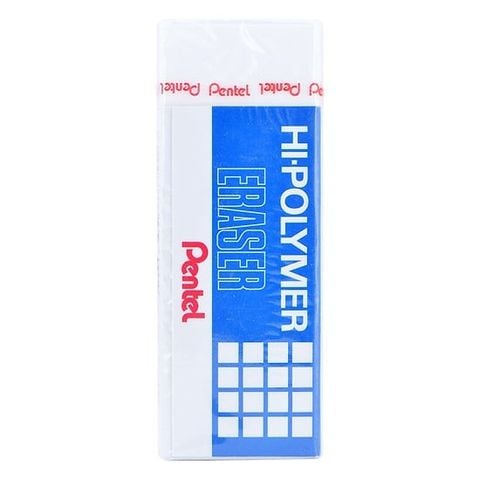 [Mua 4 tặng 1] Tẩy chì màu trắng Pentel ZEH-03N (viên nhỏ)