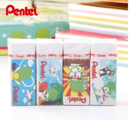 [Mua 4 tặng 1] Tẩy chì Pochan Pentel ZEH-05PTP