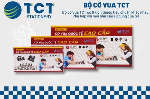 Bộ cờ vua cao cấp TCT 4228 - Bảng gấp, có nam châm