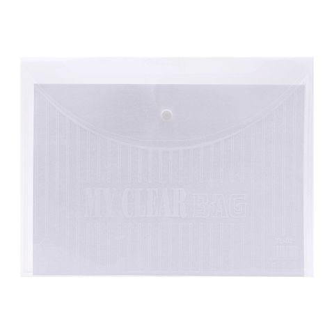 Túi clear bag khổ A TCT010 loại trung - 20 cái/tập