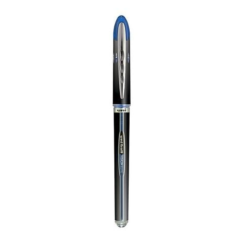 [MUA 12 CÁI TẶNG 1 CÁI] Bút gel Uni-ball Vision Elite UB-205 ngòi 0.5mm - Mực xanh (Nhập khẩu bởi Cty Thái Á)