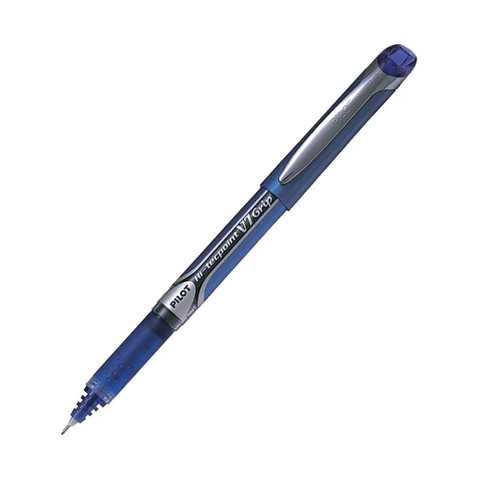 Bút gel Pilot Hi-Tech V7 Grip Pilot BXGPN-V7-L ngòi 0.7mm- Mực Xanh
