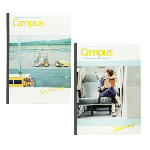 Vở A4 Campus Dreamy 200 trang - dòng kẻ ngang có chấm