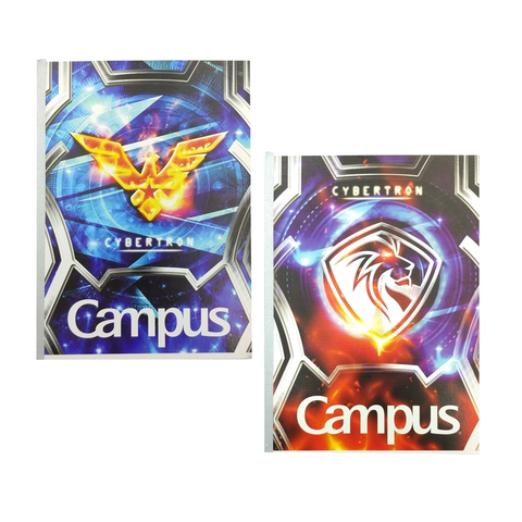 [PHIÊN BẢN GIỚI HẠN - SIÊU RẺ] Vở kẻ ngang có chấm Campus Cybertron 200 trang - Giấy định lượng 70gsm
