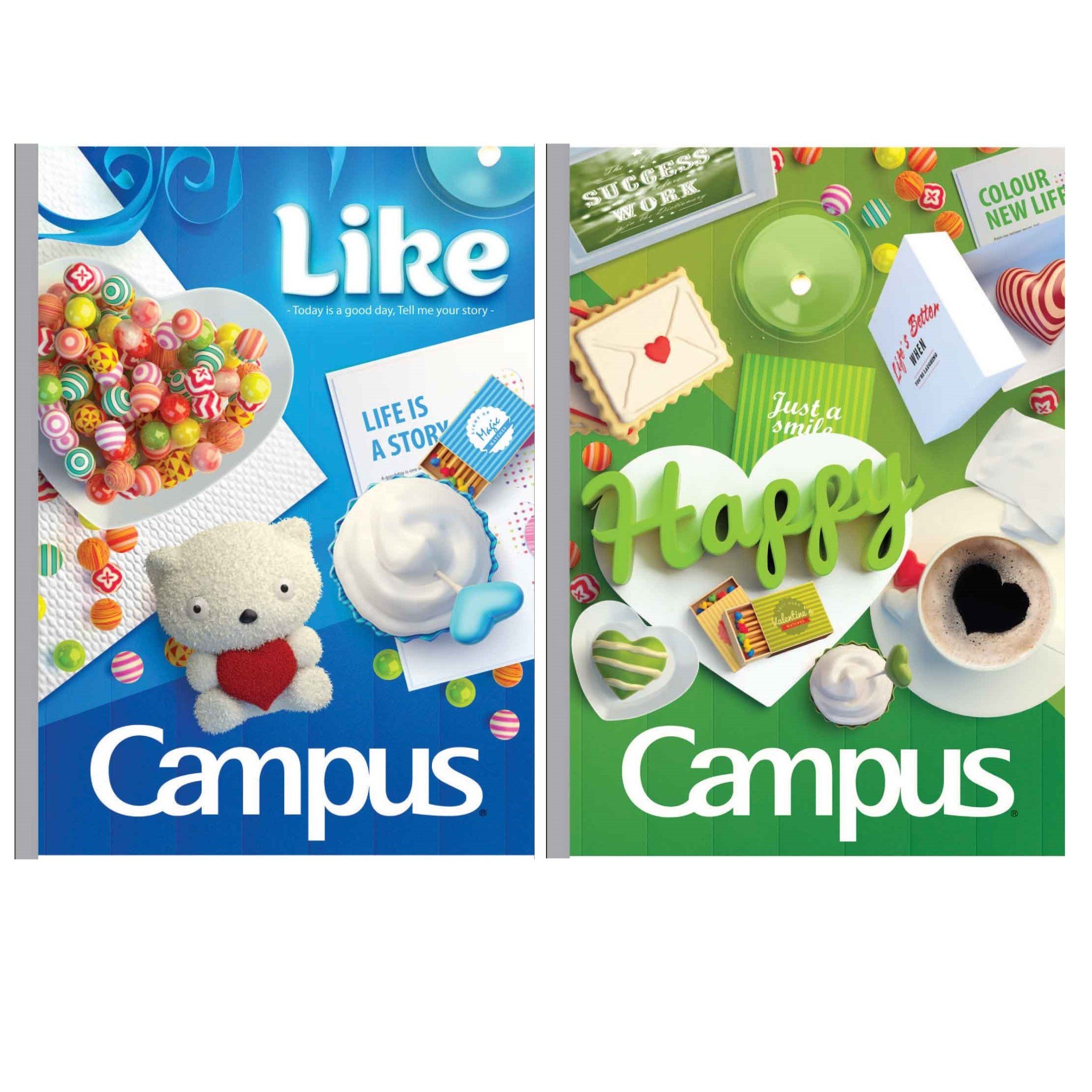 Vở KN Campus Gift 80 trang (Mua 10 quyển tặng 3 quyển) – THẾ GIỚI VĂN PHÒNG  PHẨM - ĐỒ DÙNG HỌC SINH GIÁ RẺ