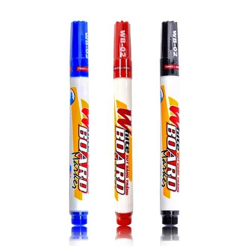 Bút viết bảng Thiên Long WB-02 - Đầu bút 1.1mm, mực xóa được