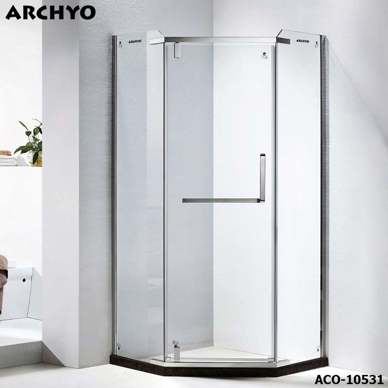 Vách kính phòng tắm góc ARCHYO ACO-10531 tại Hà Nội, Quảng Ninh ...