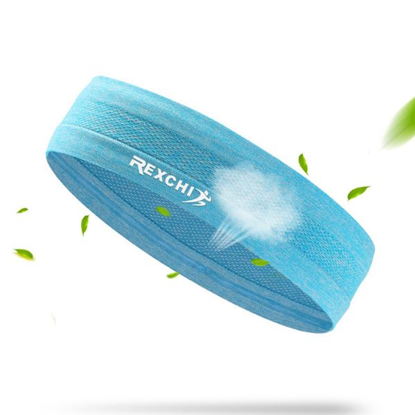 Băng Trán Thấm Hút Mồ Hôi Tập Yoga Đạp Xe Chạy Bộ Băng Đô Đeo Trán REXCHI Tập Thể Thao BO20