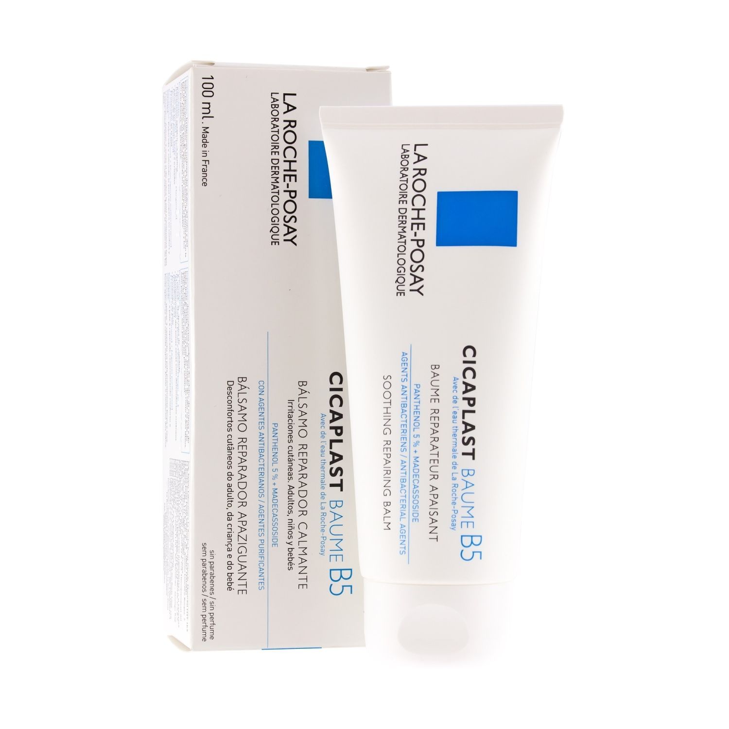  Kem dưỡng làm dịu kích ứng và phục hồi da - La Roche Posay Cicaplast Baume B5 