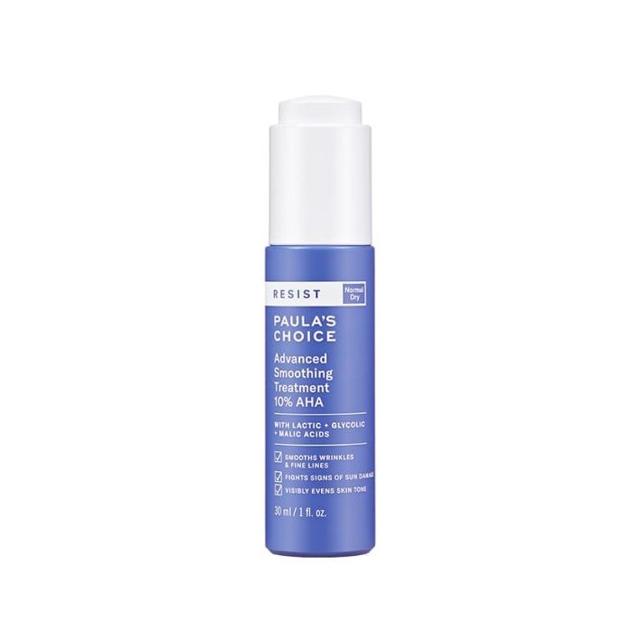  Tinh chất tẩy tế bào chết chuyên sâu làm mềm mượt da - Paula's Choice RESIST Advanced Smoothing Treatment 10% AHA (30ml) 