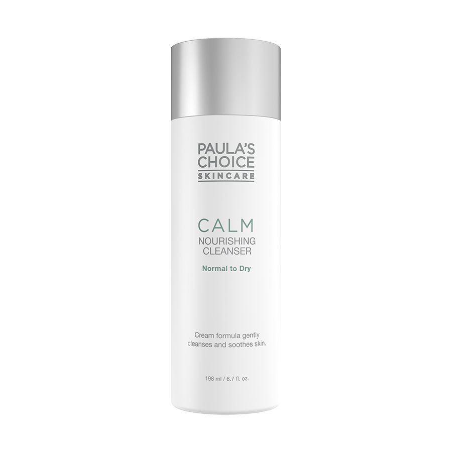  Sữa rửa mặt dịu nhẹ cho da khô nhạy cảm - Paula's Choice CALM Redness Relief Cleanser For Normal to Dry Skin (198ml) 