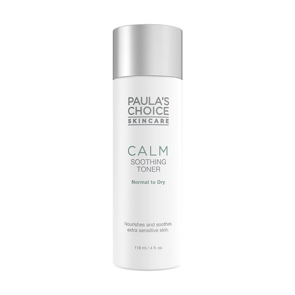  Nước cân bằng phục hồi và làm dịu cho da khô nhạy cảm - Paula's Choice CALM Redness Relief Toner For Normal to Dry Skin (118ml) 