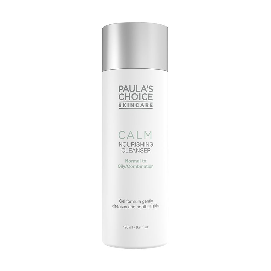  Sữa rửa mặt dịu nhẹ cho da dầu nhạy cảm - Paula's Choice CALM Redness Relief Cleanser For Normal to Oily Skin (198ml) 