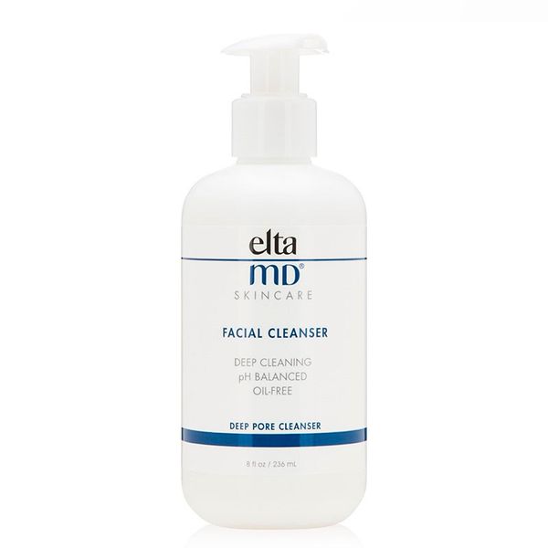  Sữa rửa mặt sạch sâu lỗ chân lông cho da dầu - EltaMD Deep Pore Facial Cleanser 