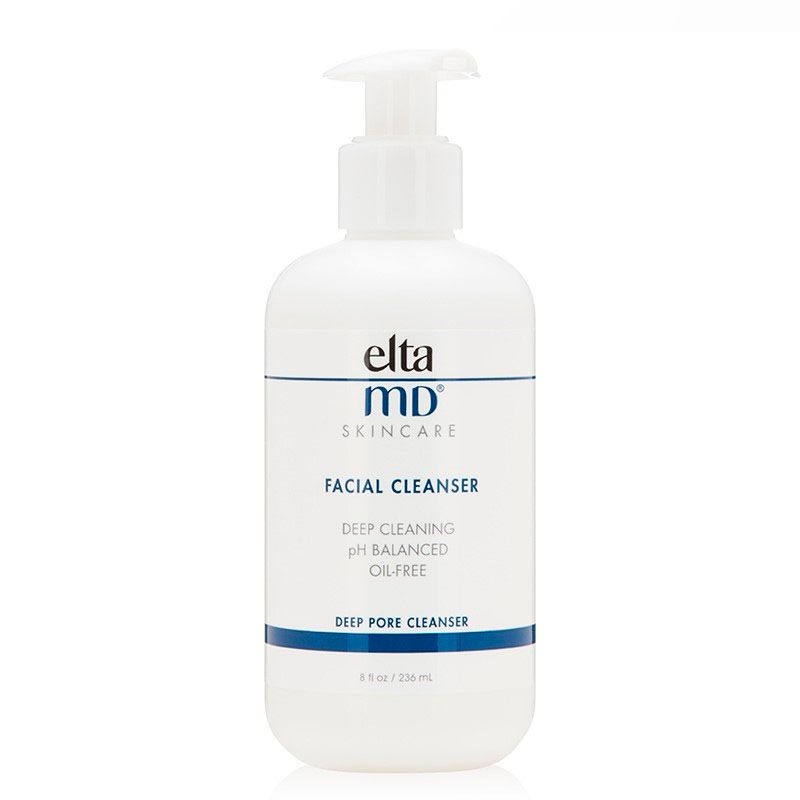  Sữa rửa mặt sạch sâu lỗ chân lông cho da dầu - EltaMD Deep Pore Facial Cleanser 