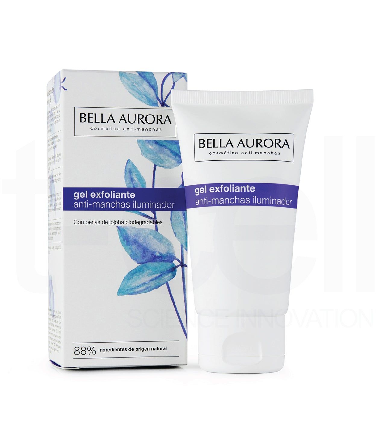  Gel Tẩy Tế Bào Chết Làm Sáng Da - Bella Aurora Gel Scrub For Dark Spots 