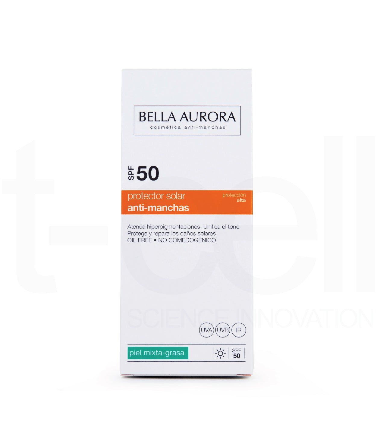  Kem Chống Nắng Ngừa Nám Cho Da Dầu, Hỗn Hợp - Bella Aurora Dark Spot Sunscreen SPF50. Combination Oily Skin 