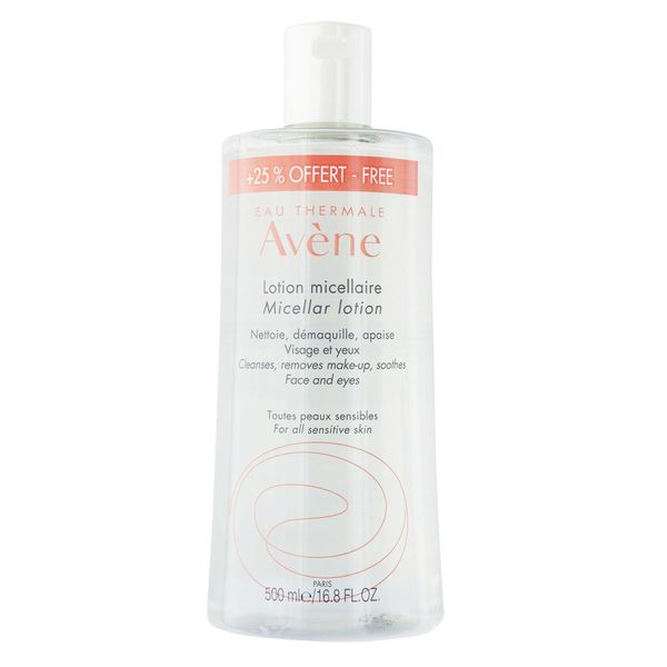  Lotion Rửa Mặt Tẩy Trang Cho Da Nhạy Cảm - Avène Lotion Micellaire 